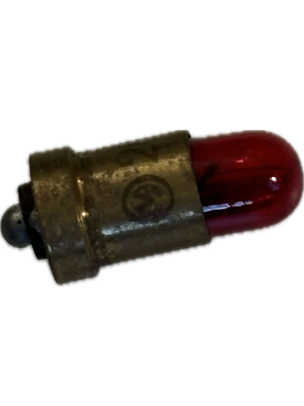 SM28 žárovka červeného osvětlení