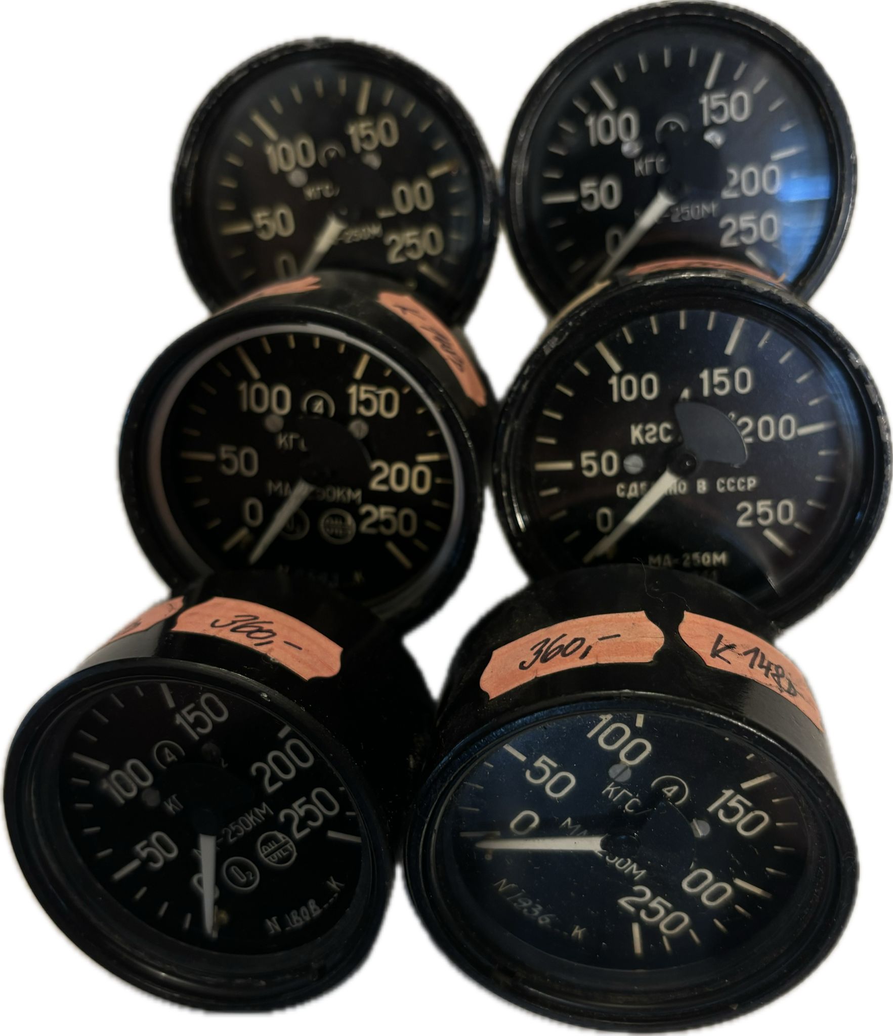 Tlakoměry, MA-250M a MA-250MK