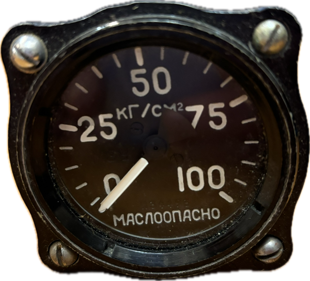 MVU Tlakoměr 0-100