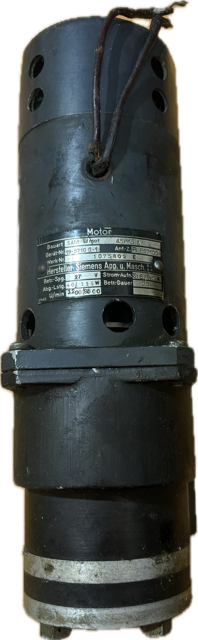 FL E571004 Elektromotor Luftwaffe typu SAM L mot.