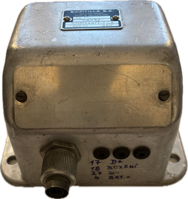 Scintilla relé 300W 28V