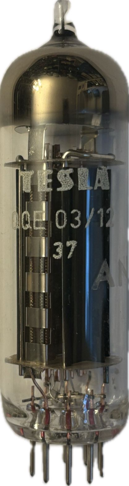 QQE03/12 Elektronka Tesla