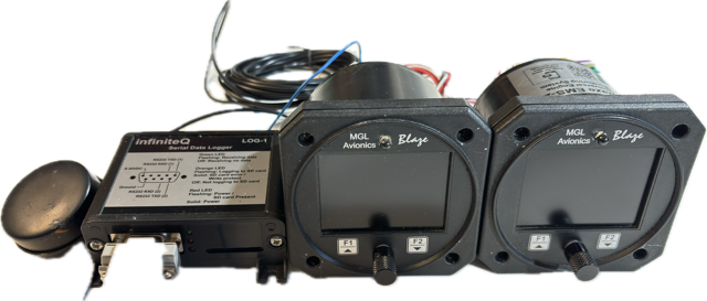 MGL EMS 2 + ASV + Loger + GPS anténa