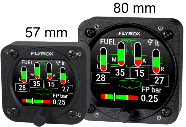 Omnia Fuel L-P průměr: 80mm