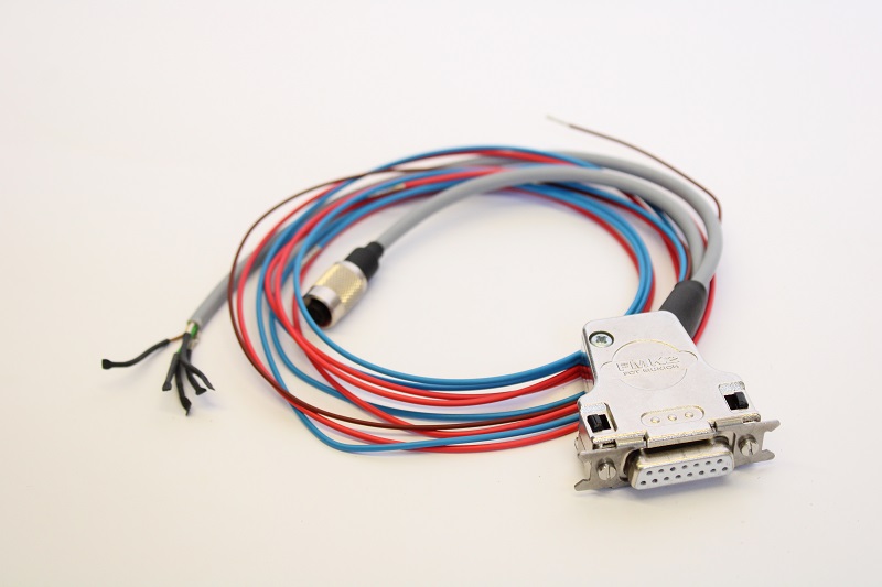 Připojovací konektor TRT800EMRS (při použití druhého ovládacího panelu)