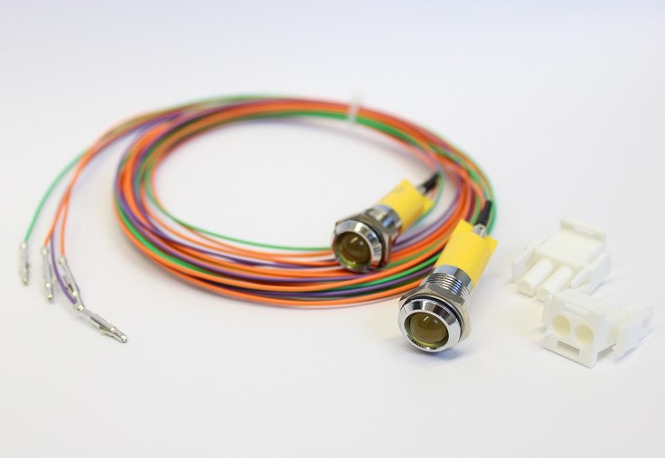 Žlutá výstražná LED kontrolka LD2000A (volitelně)