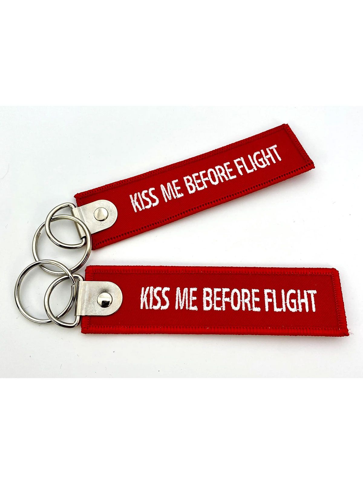 Klíčenka KISS ME BEFORE FLIGHT