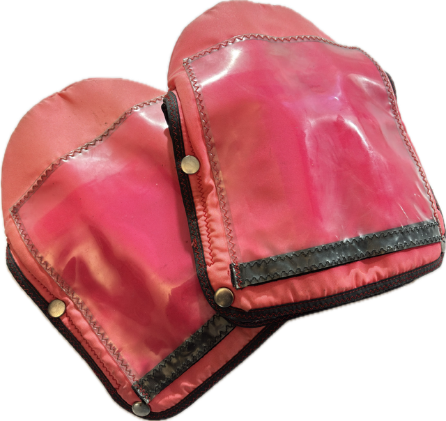 Rukavice na hrazdu motorového rogala