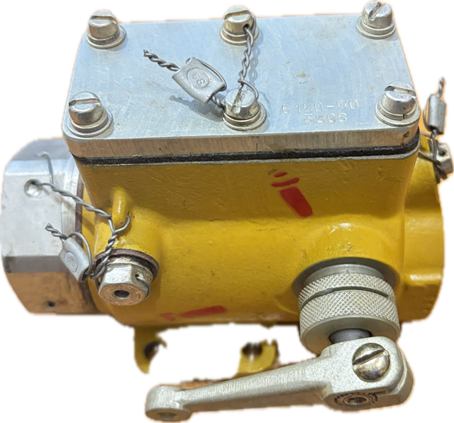 6150-50 Palivový kohout pro instalaci UPG-300