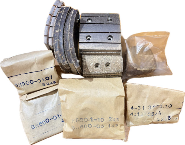 K600.11 - BH600 Díly pro brzdu L29