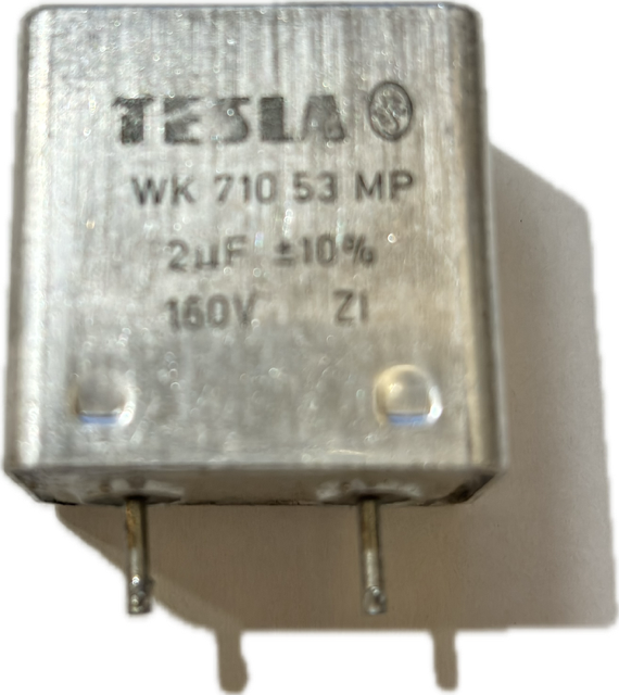 WK 710 53 MP Kondenzátor Tesla