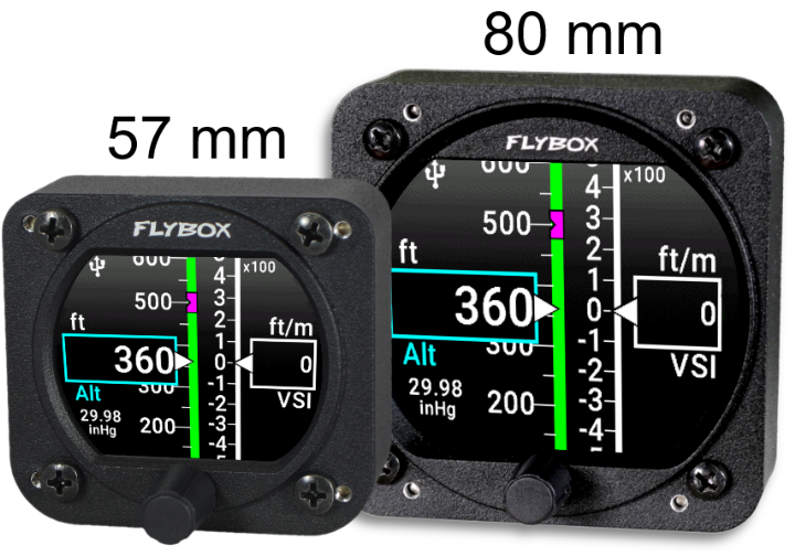 Omnia ALTI-VARIO průměr: 80mm