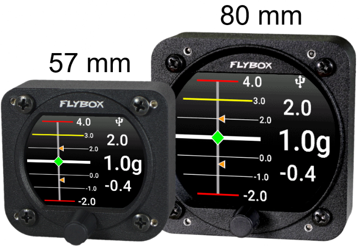 Omnia G-METER průměr: 80mm
