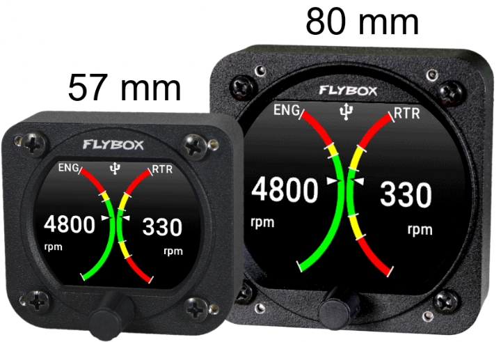 Omnia RPM-ROTOR průměr: 80mm