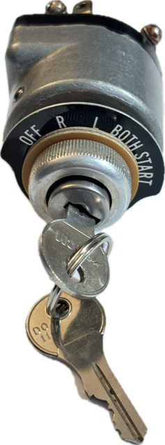 Spínací skříňka Rotax 912