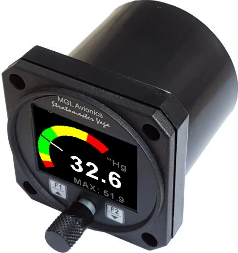 Podtlakoměr sání MGL Vega MAP- manifold pressure tip: MAP-3