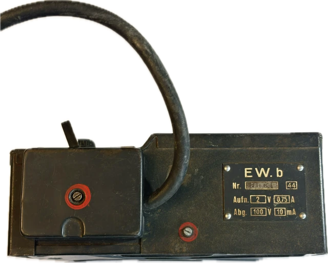 Měnič EW.b k přijímači Tornister Berta