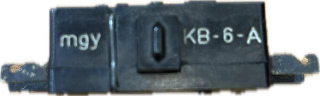 Mikrospínač KV-6A