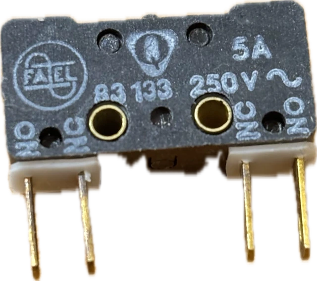 Mikrospínač 83 133 5A 250VAC