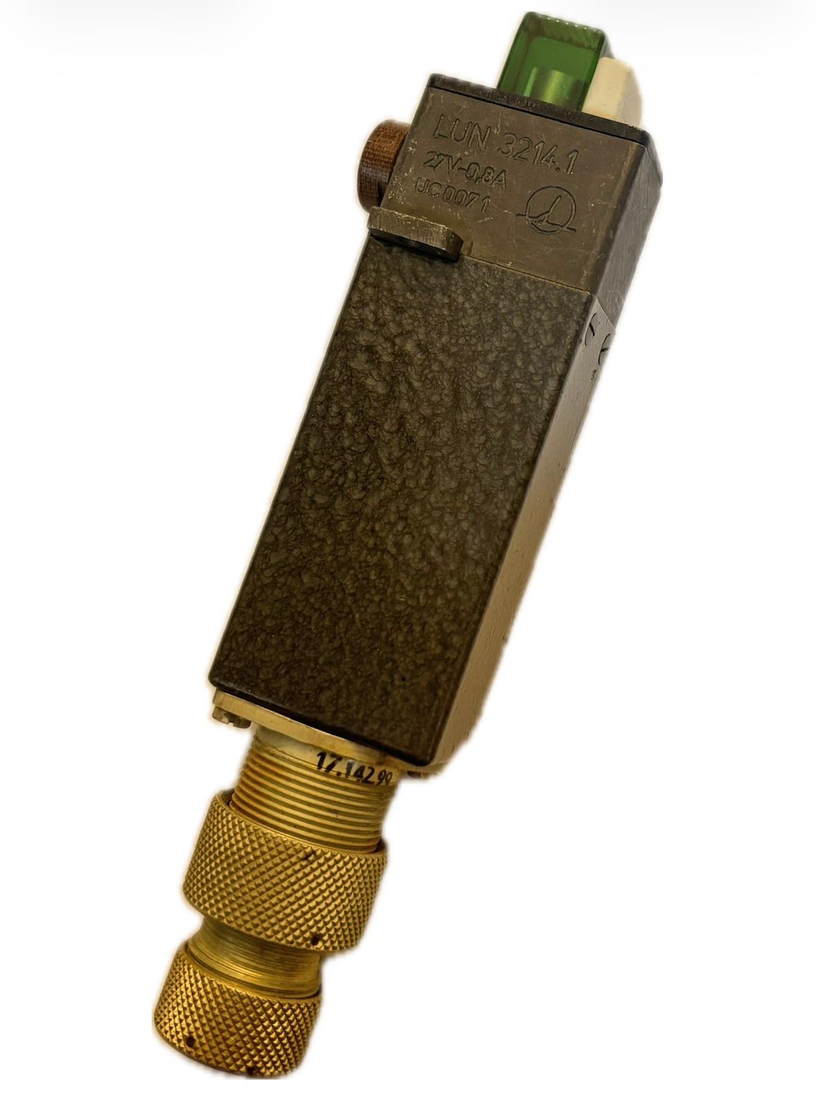 Elektromagnetické zamykací tlačítko LUN 3214.1