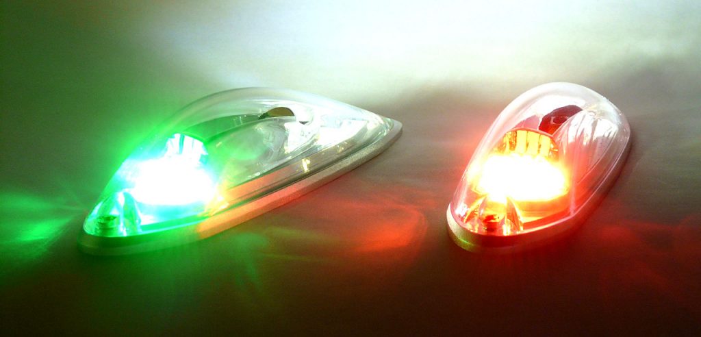Andromeda DayLite™ 28 V – navigační světlo na konec křídla / stroboskop / poziční světlo Barva: Zelená