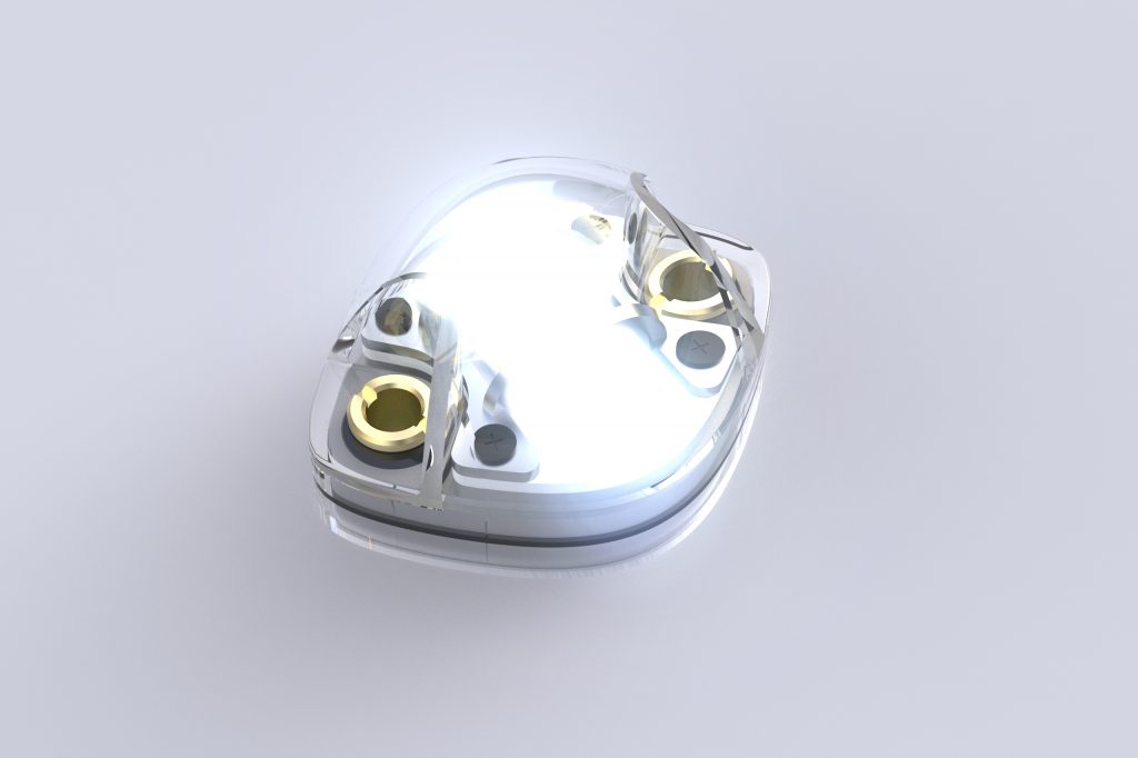 PosiStrobe DV™ Malé zadní poziční / blikající LED světlo pro drony
