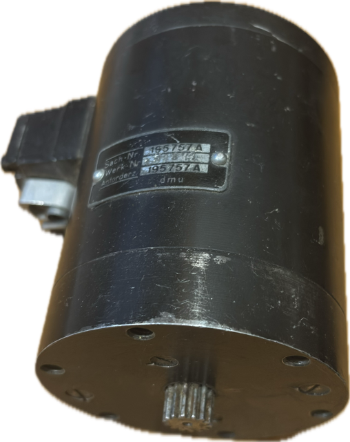 795757A Elektromotor Luftwaffe