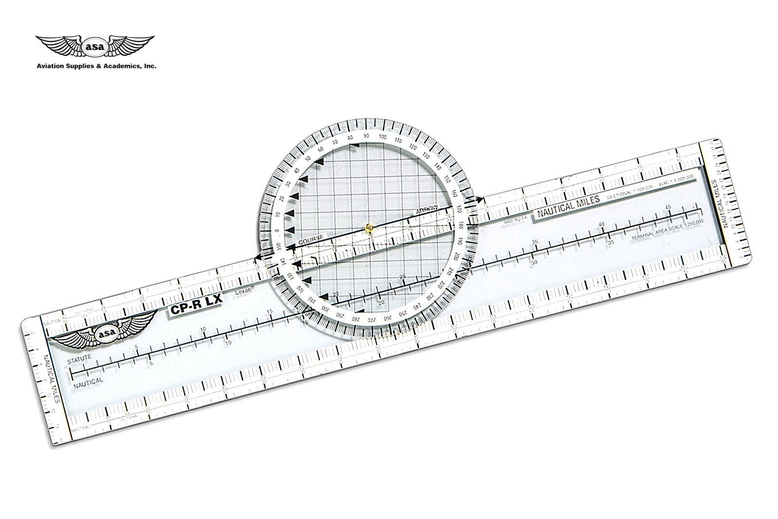 ASA Ultimate rotating plotter CP-RLX Navigační plotter CP-RLX