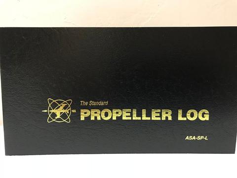 ASA Propeller Log Zápisník vrtule