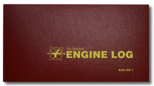 ASA Engine Log motorová kniha