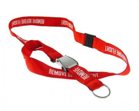 Klíčenka na krk Remove before flight