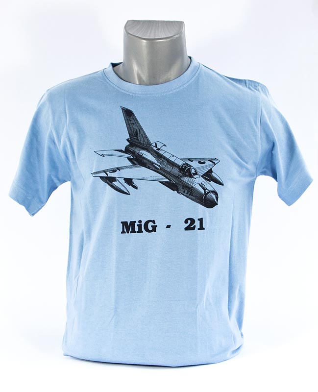 Tričko MIG - 21 Mig -21 Velikost: M