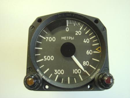 Radiovýškoměr UV-5R