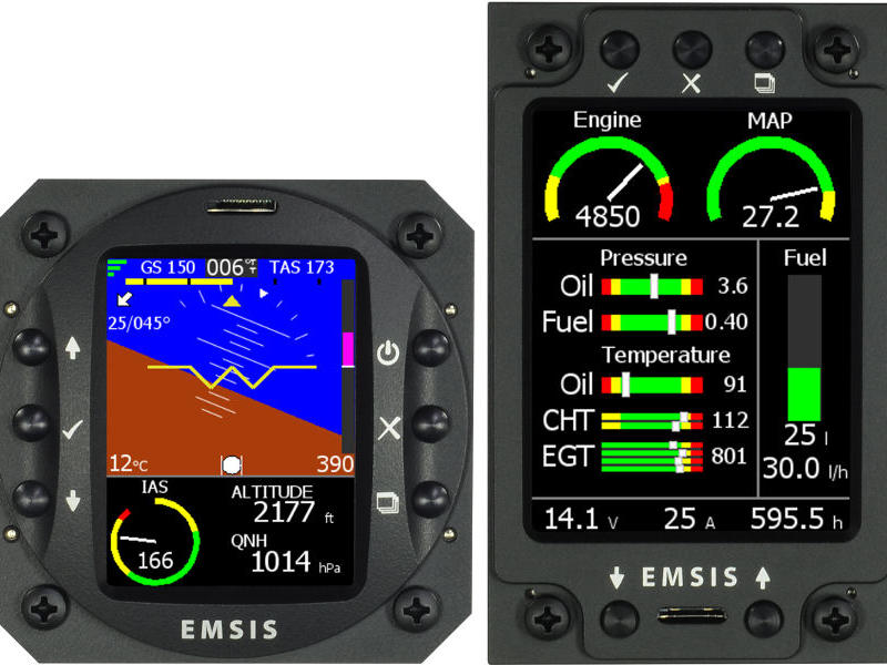 EMSIS - KANARDIA verze: 80mm + 3,5 inch