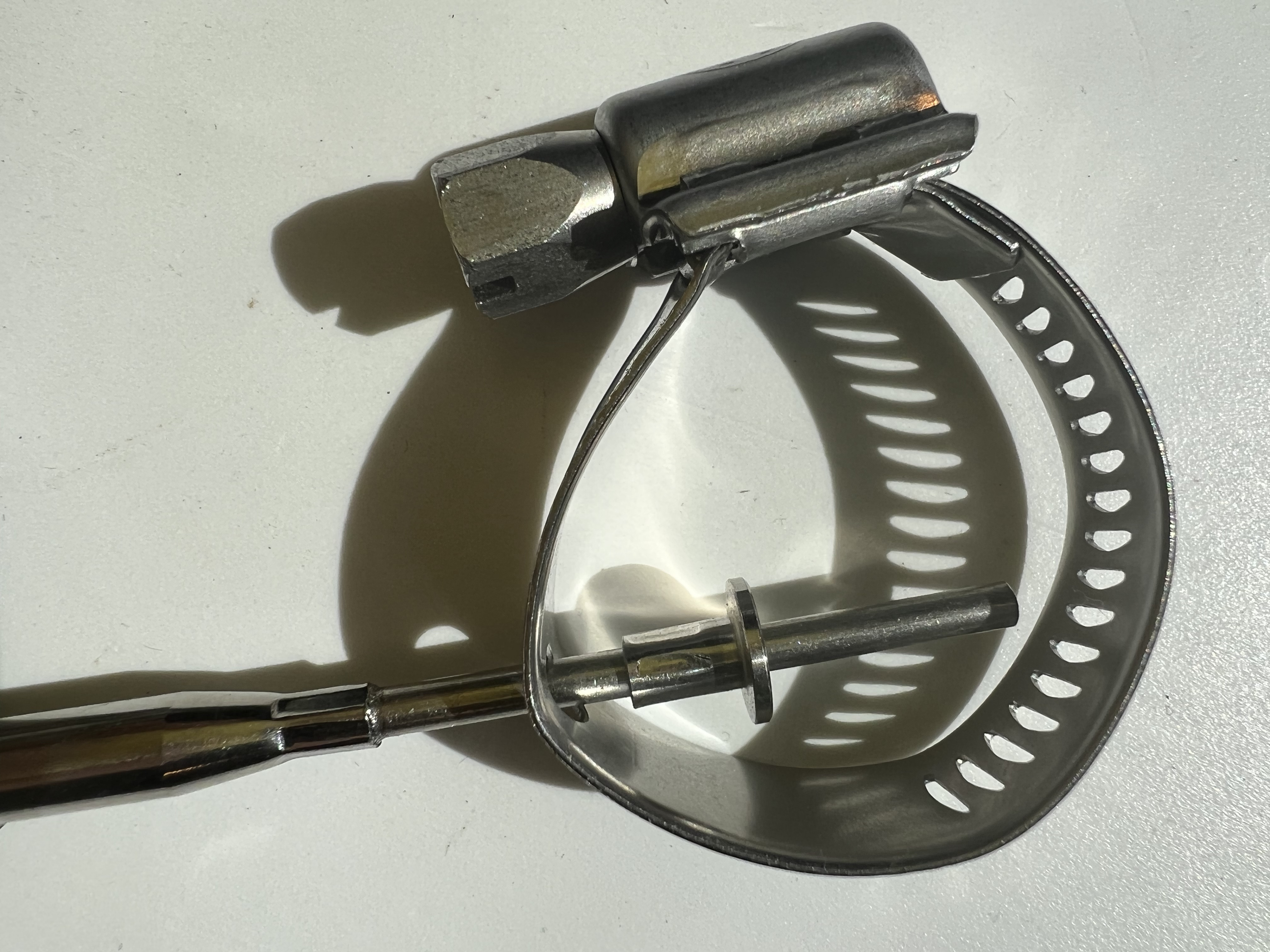EGT sonda Rotax Typ K typ: hose clamp ¾ - 1 ¾“