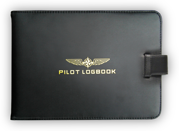 Fotografie Pilot Logbook JAR/FCL Pouzdro na letový deník pilota