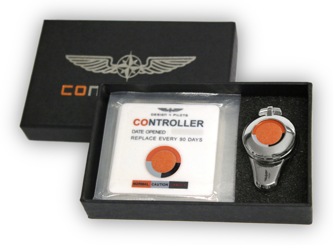Pilot Controller Kit CO detektor