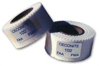 Potahové porty Ceconite, ozubené Ceconite 102 Pinked Edge Tapes šířka a délka: 1,5" 25Yard