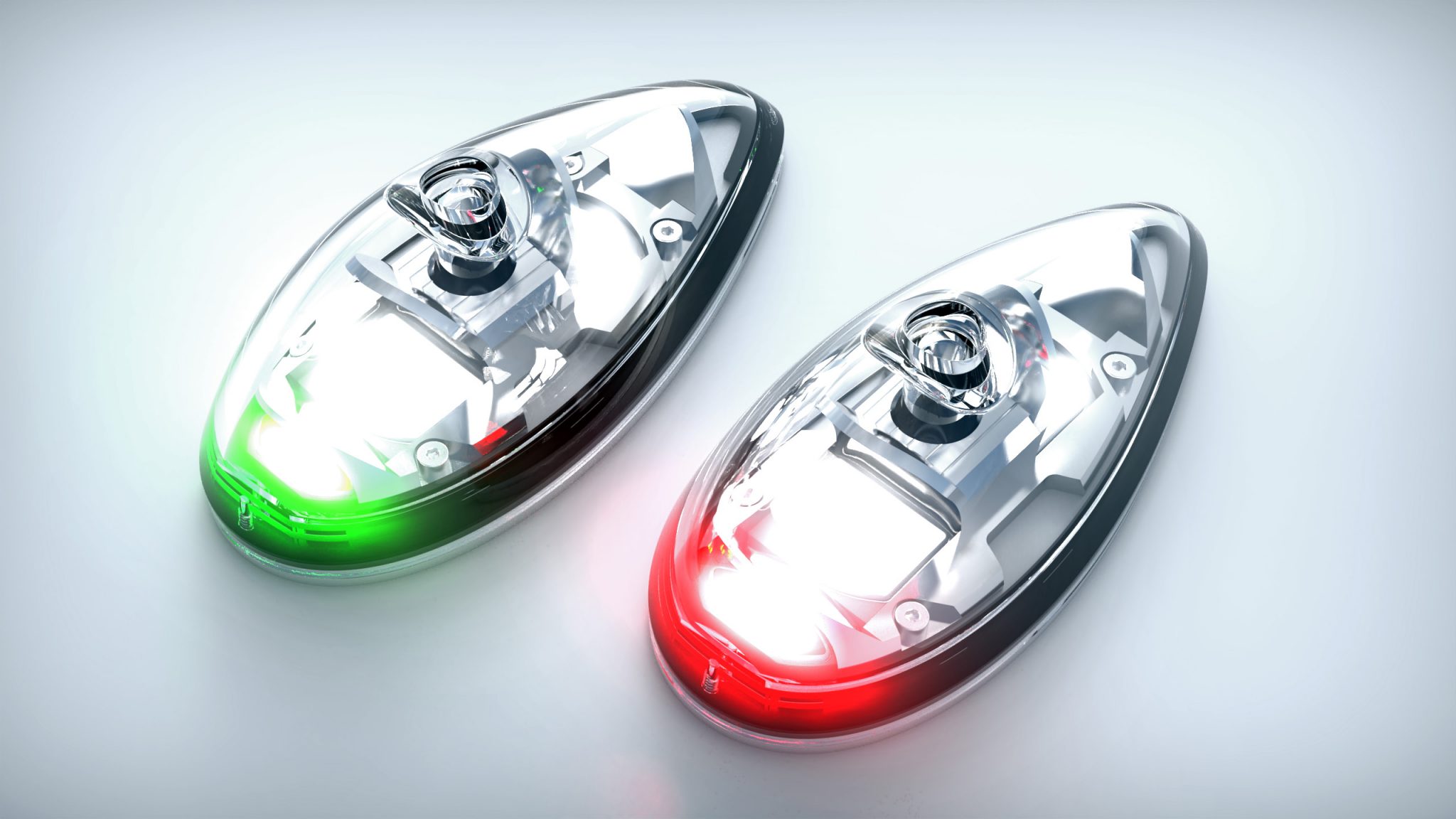 Ultra DayLite NXT™ – navigační / stroboskopické / polohové LED světlo na konec křídla 9-18VDC Barva: Zelená