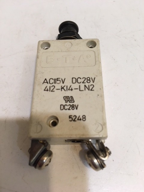 ETA pojistka 412-K14-LN2 412-K14-LN2