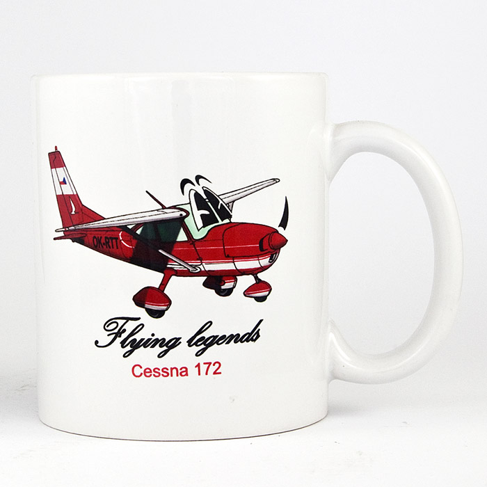 Hrnek bílý - Cessna C 172