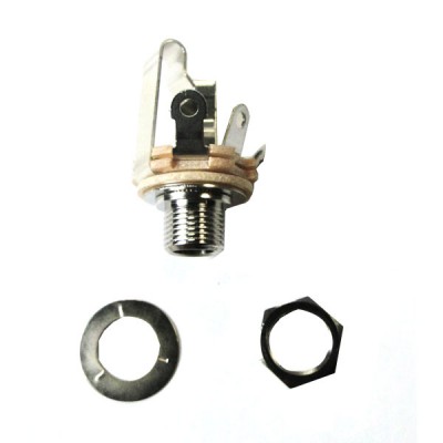 Zásuvka/jack/ na sluchátko do přístrojové desky SWC11 Mono Headphone Jack JJ-034 Tip zapojení: Stereo