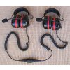 Micro Avionics UL 100 self contained intercom headset Lynx 1