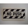 No push