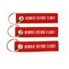 MINI REMOVE BEFORE FLIGHT červené