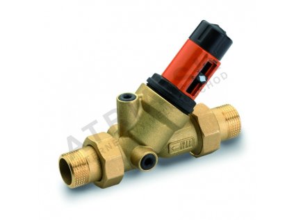 22730 tlakovy redukcny ventil so srobenim a filtracnym sitkom 1 2 mm