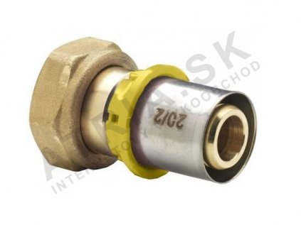 23027 prechodka press gas prevlecna matica 3 4 f x 20mm adapter tc