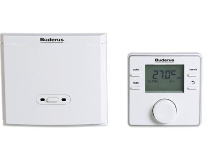 Izbový termostat Buderus Logamatic RC 200 RF Set