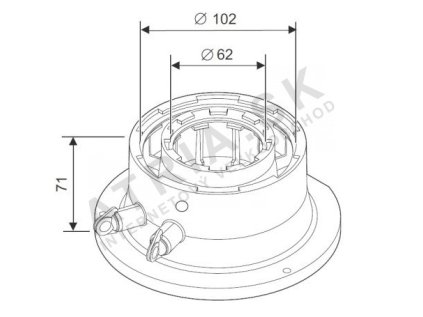 28727 adapter na kotol azb 1093