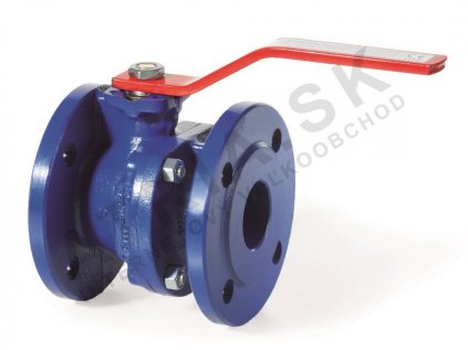 35081 gulovy uzaver prirubovy serie b2 1 pre pitnu vodu dn 40 l 140mm